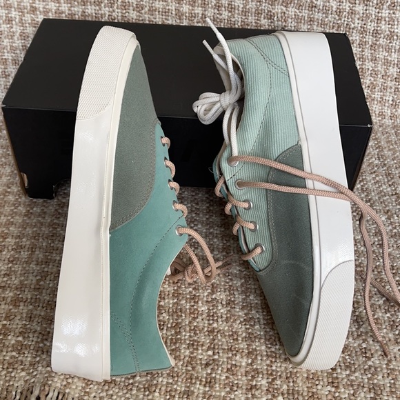 Converse Skid Grip OX Oil Green/Malachite Green MEN`S - Picture 12 of 16